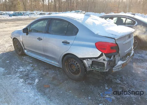 2018 Subaru Wrx Limited из США, поврежденный, VIN JF1VA1H60J9807638